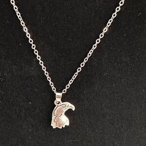 Brand-new Silver-tone Eagle Pendant Necklace